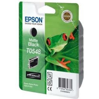 Epson C13T054840 - Noir mat - Cartouche d'encre