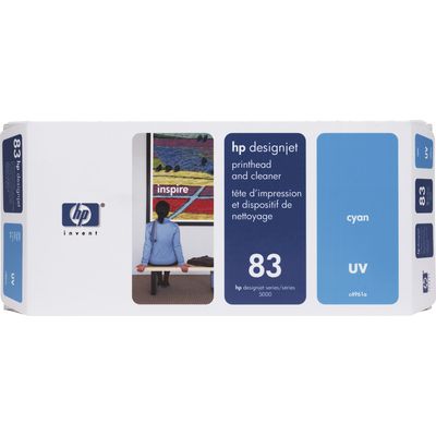 HP 83 (C4961A) Printkop Cyaan
