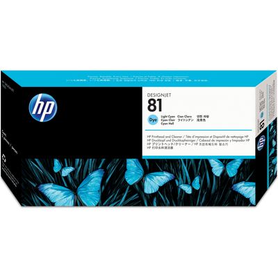 HP 81 (C4954A) - Cyan - Tête d'impression