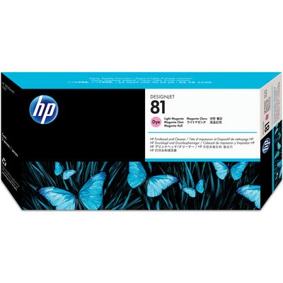 HP 81 (C4955A) Printkop Magenta