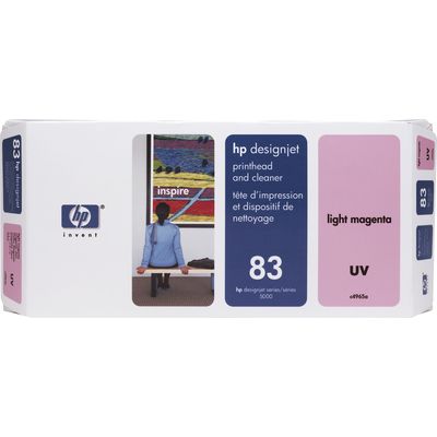 HP 83 (C4965A) - Magenta clair - Tête d'impression