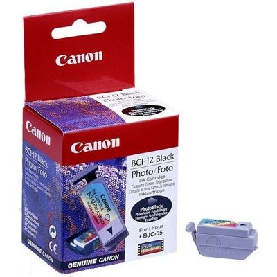 Canon BCI-12BK Inktcartridge Foto-zwart