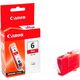 Canon BCI-6R - Rouge - Cartouche d'encre
