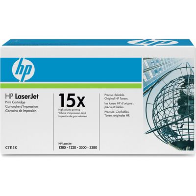 HP 15X (C7115X) - Noir - Toner - Grande capacité