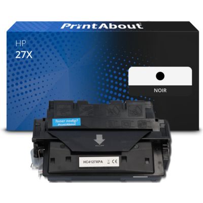 Toner compatible HP 27X (C4127X) - Noir