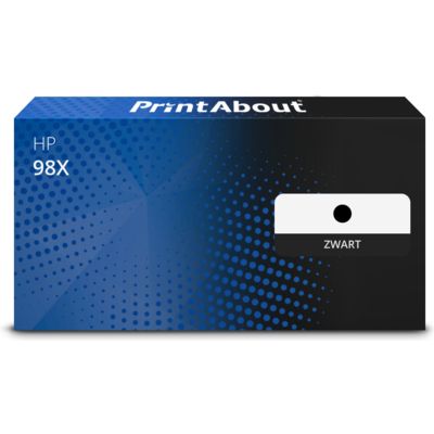 Huismerk HP 98X (92298X) Toner Zwart Hoge capaciteit