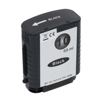 Cartouche compatible HP 10 (C4844A) - Noir
