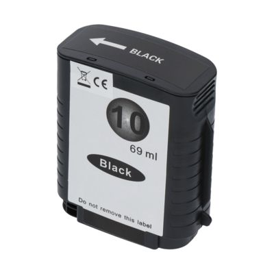 Cartouche compatible HP 10 (C4844A) - Noir