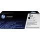 HP 12A (Q2612A) Toner Zwart