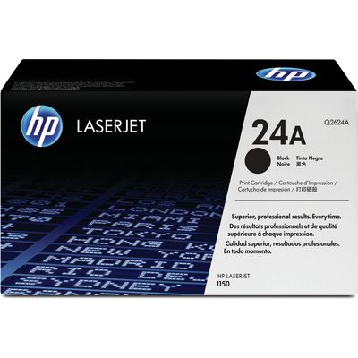 HP 24A (Q2624A) - Noir - Toner