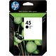 HP 45 (51645AE) - Noir - Cartouche d'encre