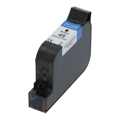 Huismerk HP 45 (51645AE) Inktcartridge Zwart