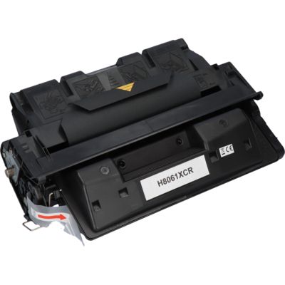 Huismerk HP 61X (C8061X) Toner Zwart Hoge capaciteit