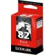 Lexmark 18L0032 (82) Inktcartridge Zwart