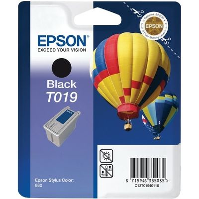 Epson T019 (C13T019401) - Noir - Cartouche d'encre