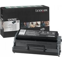 Lexmark 12A7400 - Noir - Toner