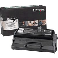 Lexmark 12A7405 - Noir - Toner