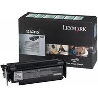 Lexmark 12A7415 Toner Zwart