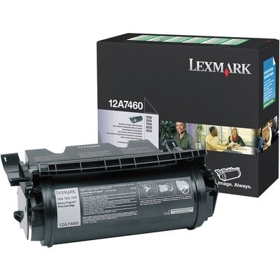 Lexmark 12A7460 - Noir - Toner