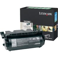 Lexmark 12A7462 Toner Zwart
