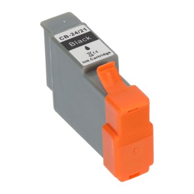 Huismerk Canon BCI-21BK Inktcartridge Zwart