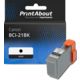 Cartouche compatible Canon BCI-21BK - Noir