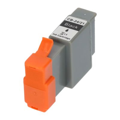 Cartouche compatible Canon BCI-24BK - Noir