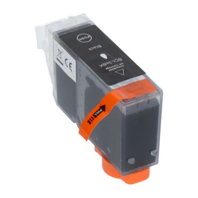 Huismerk Canon BCI-3eBK Inktcartridge Zwart