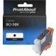 Huismerk Canon BCI-5BK Inktcartridge Zwart