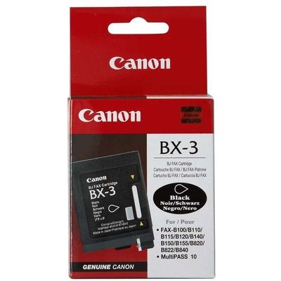 Canon BX-3 Inktcartridge Zwart