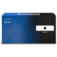 Huismerk Canon FX-3 Toner Zwart
