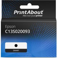Huismerk Epson C13S020093 Inktcartridge Zwart
