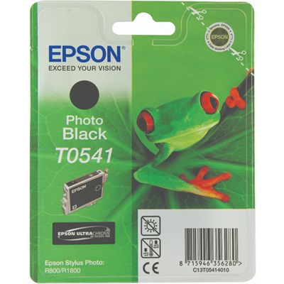 Epson T0541 (C13T054140) Cartouche d'encre Noir Photo