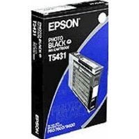 Epson T5431 (C13T543100) Cartouche d'encre Noir Photo