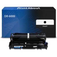 PrintAbout Huismerk vervangt Brother DR-6000 Drum Zwart
