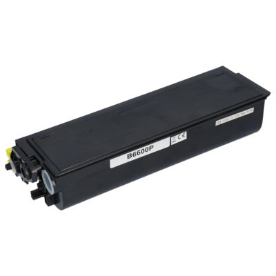 PrintAbout Huismerk vervangt Brother TN-6600 Toner Zwart Hoge capaciteit