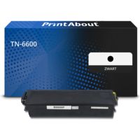 PrintAbout Huismerk vervangt Brother TN-6600 Toner Zwart Hoge capaciteit