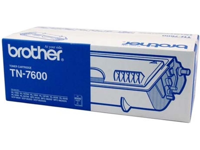 Brother Tn-7600 tonercartridge 1 stuk(s) Origineel Zwart