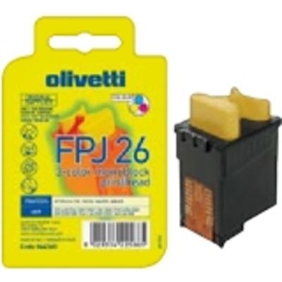 Olivetti 84436 - 3-couleurs - Cartouche d'encre