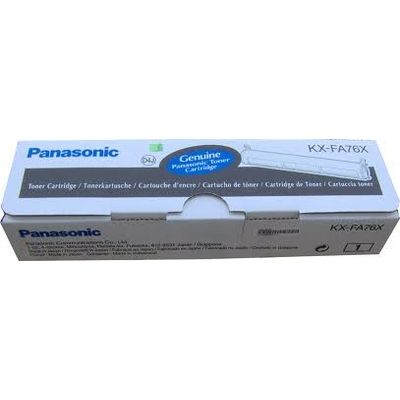 Panasonic KX-FA76X - Noir - Toner