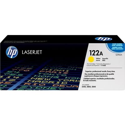 HP 122A (Q3962A) Toner Geel