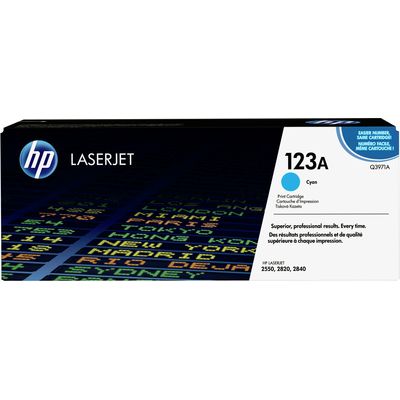 HP 123A (Q3971A) Toner Cyaan