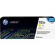 HP 123A (Q3972A) - Jaune - Toner