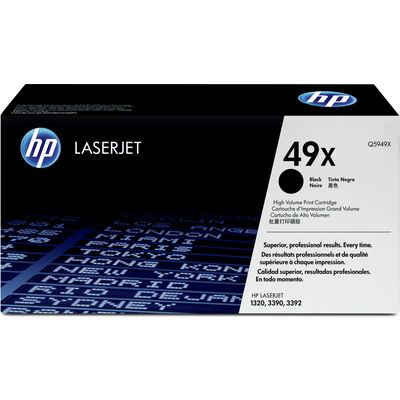HP 49X (Q5949X) - Noir - Toner - Grande capacité