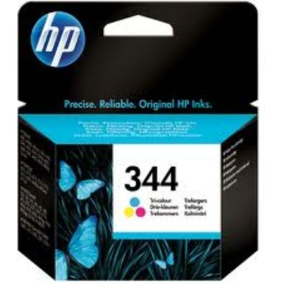 HP 844 (C3844A) foto- inktcartridge magenta/licht magenta/geel (origineel
