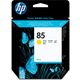 HP 85 (C9427A) - Jaune - Cartouche d'encre