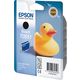 Epson T0551 (C13T055140) Inktcartridge Zwart