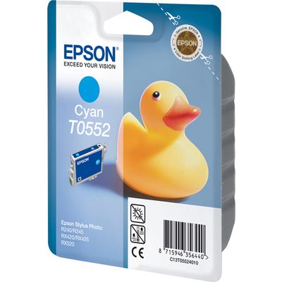 Epson T0552 (C13T055240) Inktcartridge Cyaan