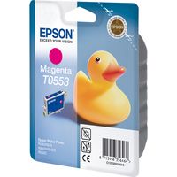 Epson T0553 (C13T055340) Cartouche d'encre Magenta