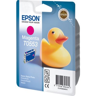 Epson T0553 (C13T055340) Inktcartridge Magenta